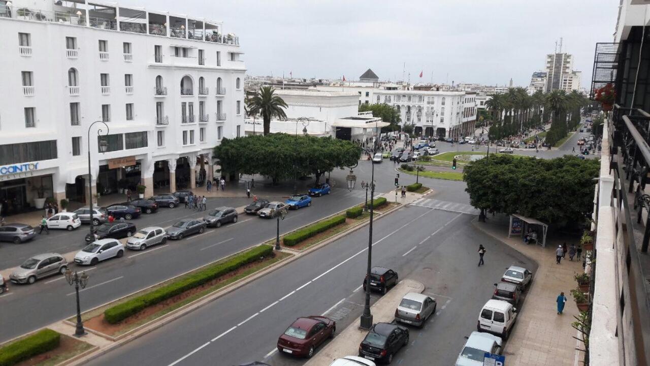 Le Nid Du Centre Ville Rabat Zewnętrze zdjęcie