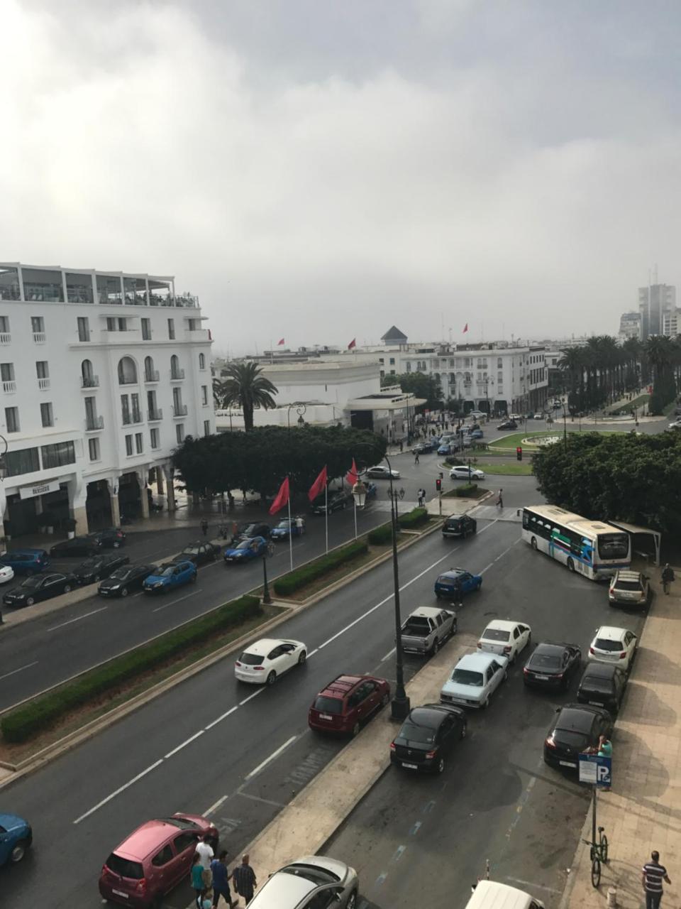 Le Nid Du Centre Ville Rabat Zewnętrze zdjęcie